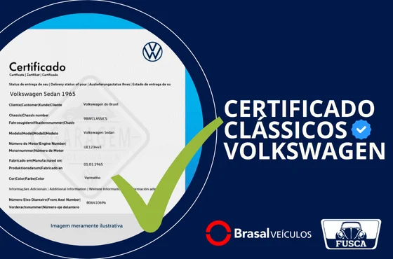 Como consigo emitir meu Certificado de Carro Clássico?